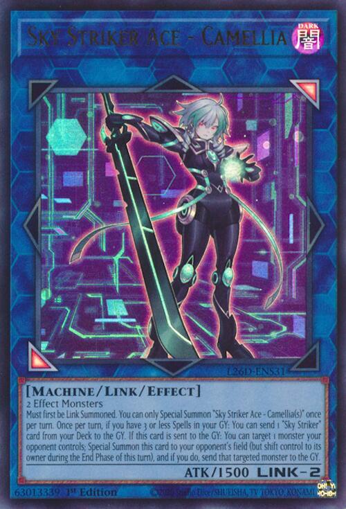 Sky Striker Ace - Camellia (L26D-ENS31) (L26D)