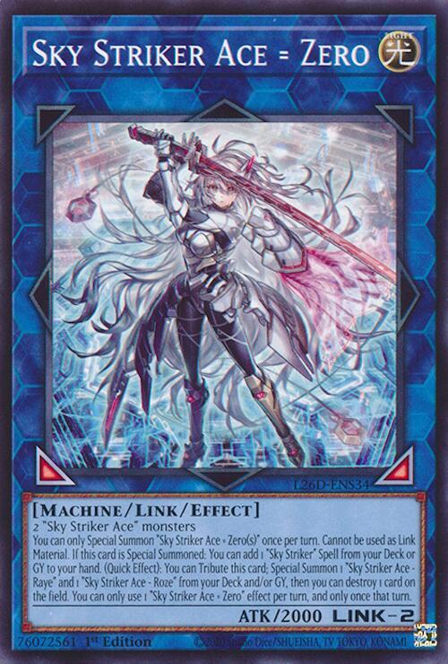 Sky Striker Ace = Zero (L26D-ENS34) (L26D)