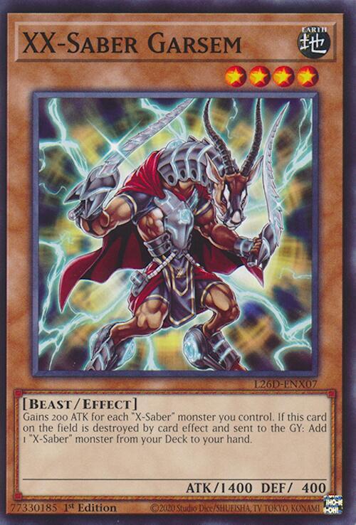 XX-Saber Garsem (L26D-ENX07) (L26D)