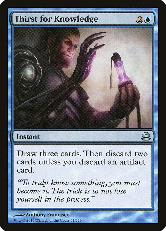 Thirst for Knowledge (67) (MMA)