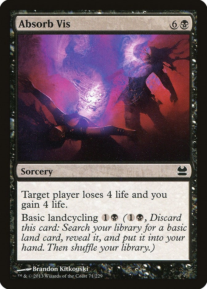 Image for Absorb Vis (71) (MMA) - Magic: The Gathering