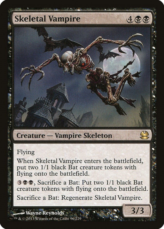 Skeletal Vampire (96) (MMA)