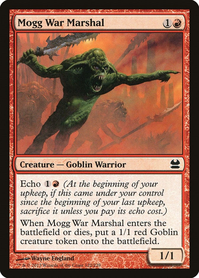 Mogg War Marshal (122) (MMA)