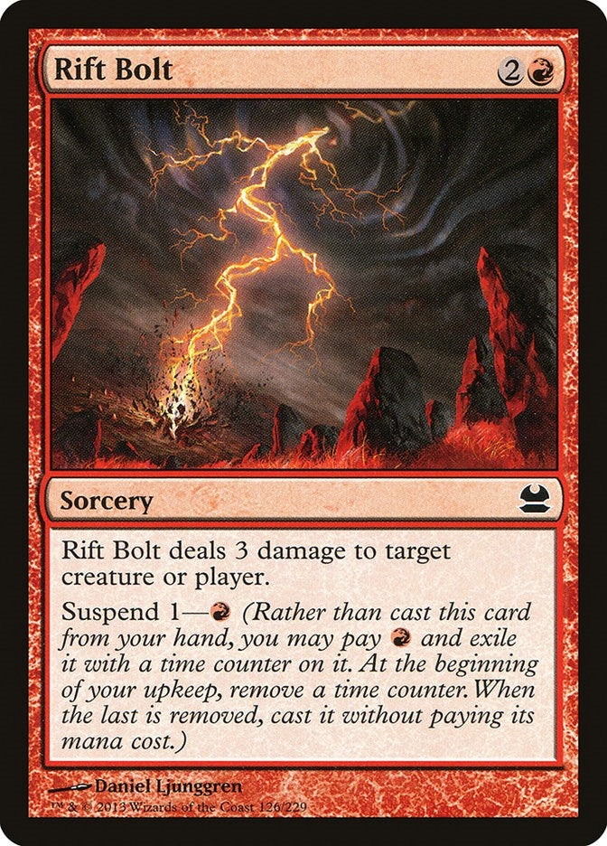 Rift Bolt (126) (MMA)