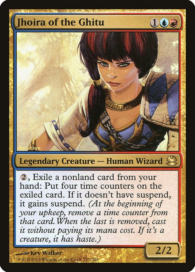 Jhoira of the Ghitu (177) (MMA)