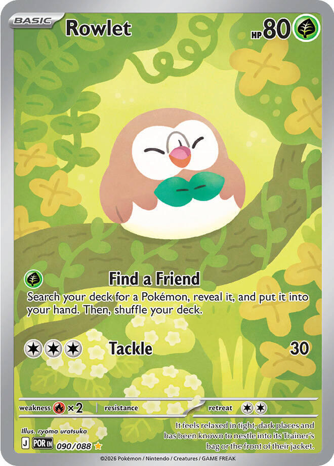 Rowlet - 090/088 (090/088) (POR)