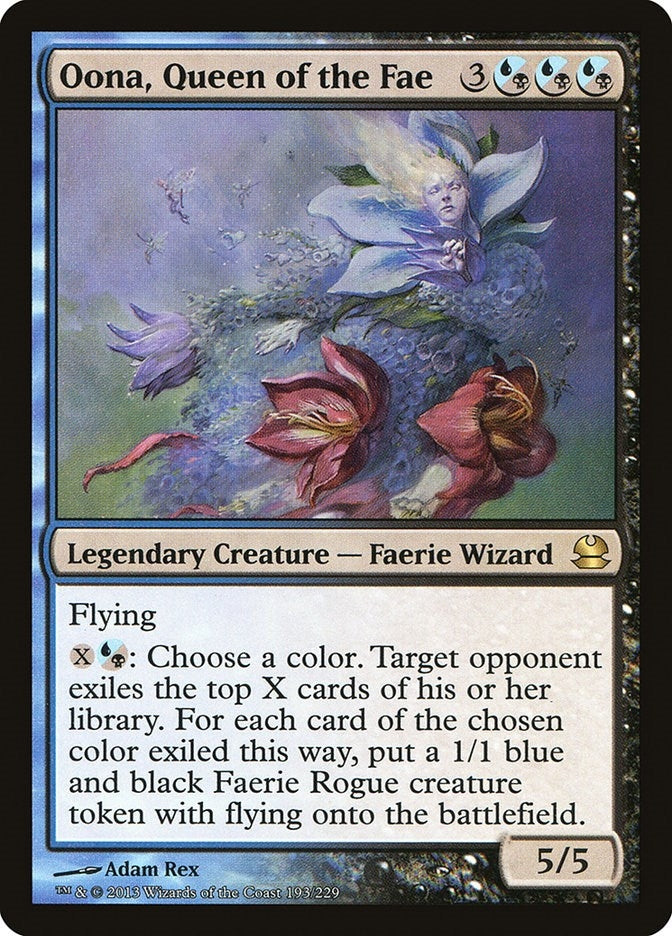 Oona, Queen of the Fae (193) (MMA)