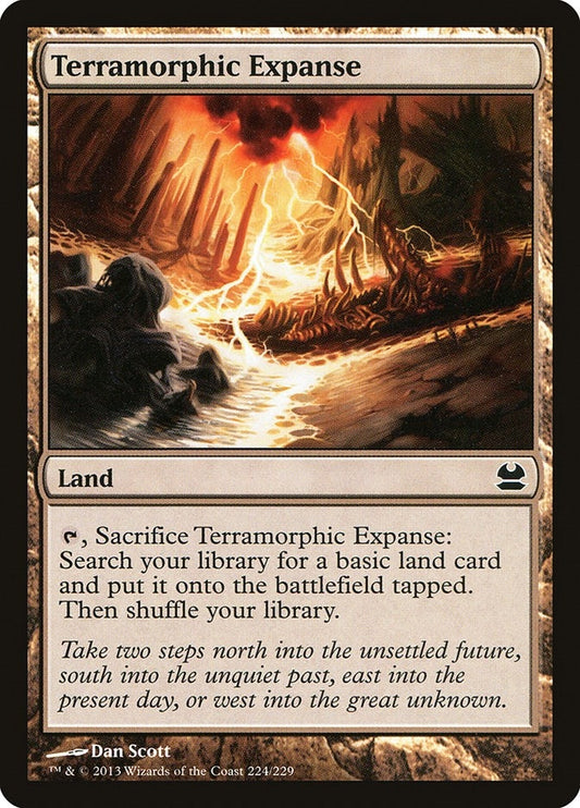 Image for Terramorphic Expanse (224) (MMA) - Magic: The Gathering