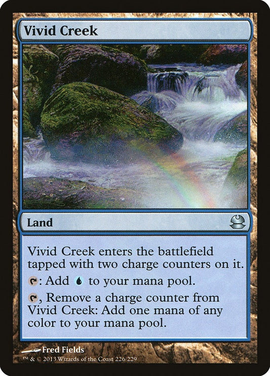 Image for Vivid Creek (226) (MMA) - Magic: The Gathering