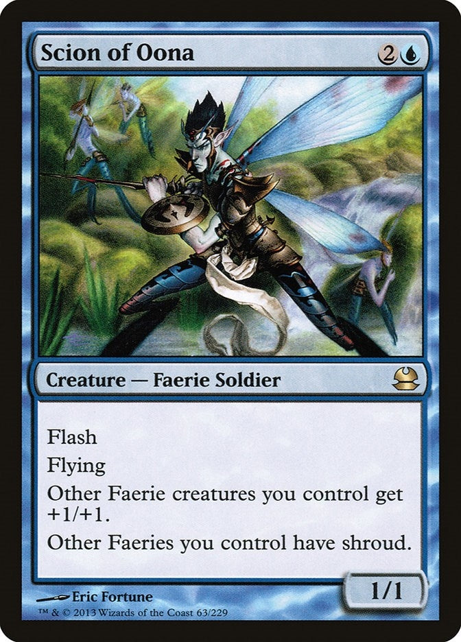 Scion of Oona (63) (MMA)