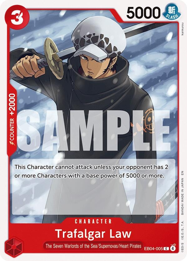 Trafalgar Law (EB04-005) (OP15-EB04)