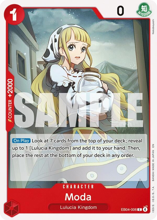Moda (EB04-006) (OP15-EB04)