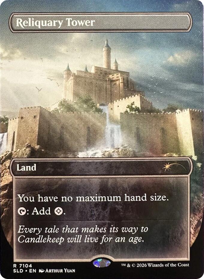 Reliquary Tower (7104) (7104) (SLD)