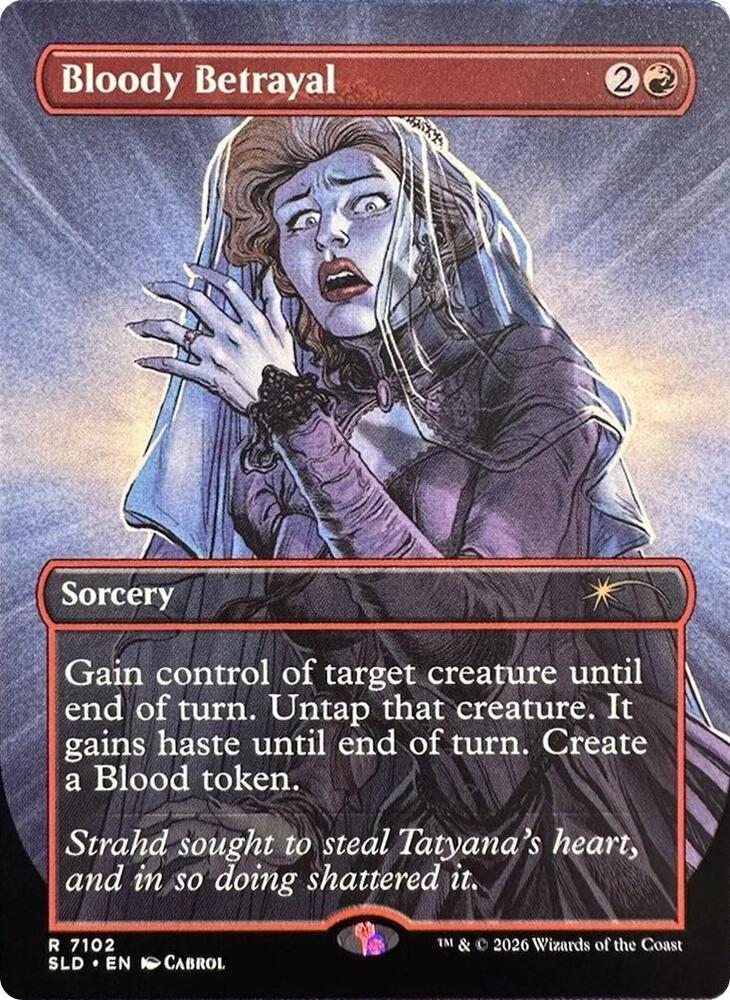 Bloody Betrayal (7102) (SLD)