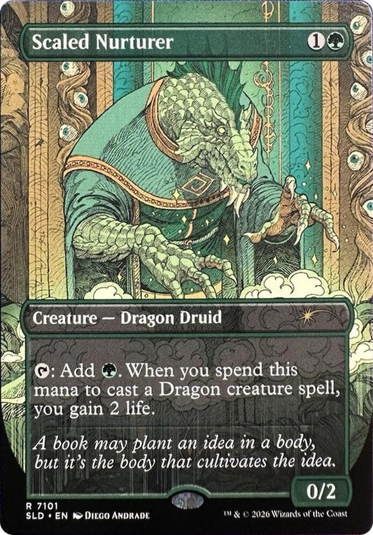 Image for Scaled Nurturer (7101) (SLD) - Magic: The Gathering