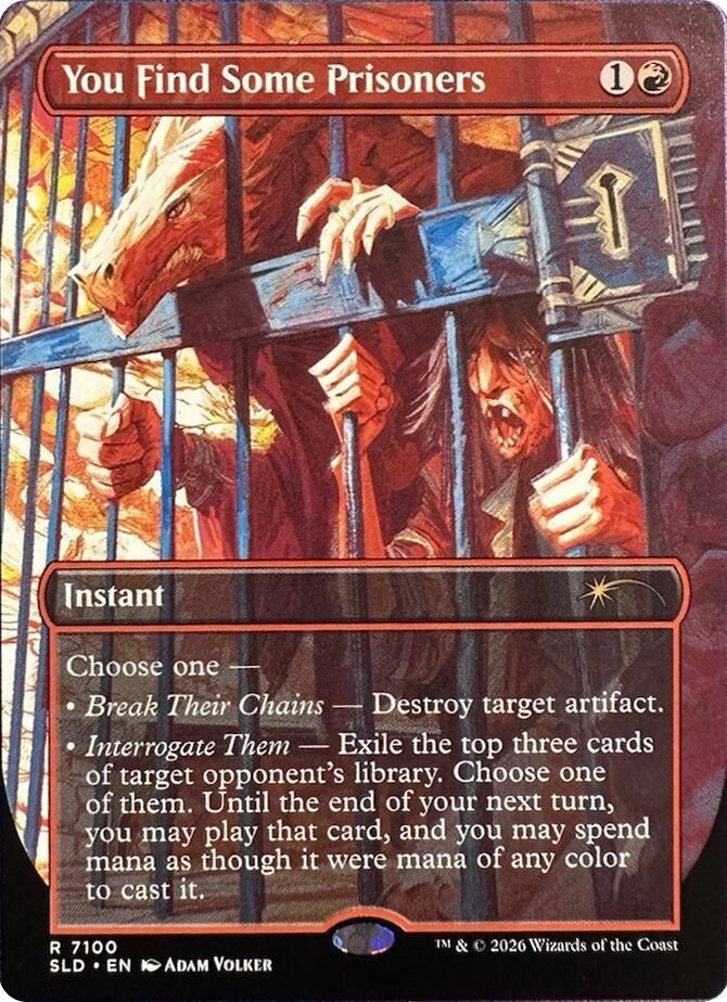 You Find Some Prisoners (7100) (SLD)