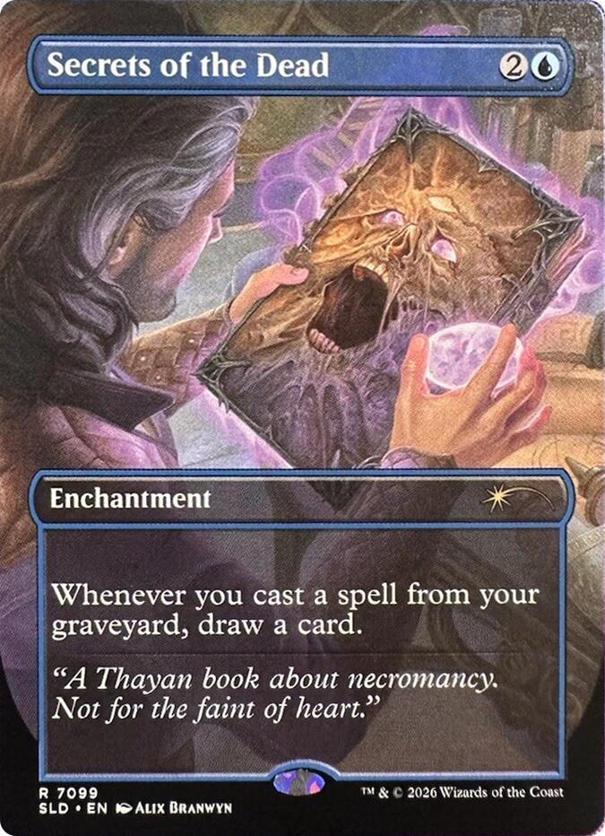 Secrets of the Dead (7099) (SLD)