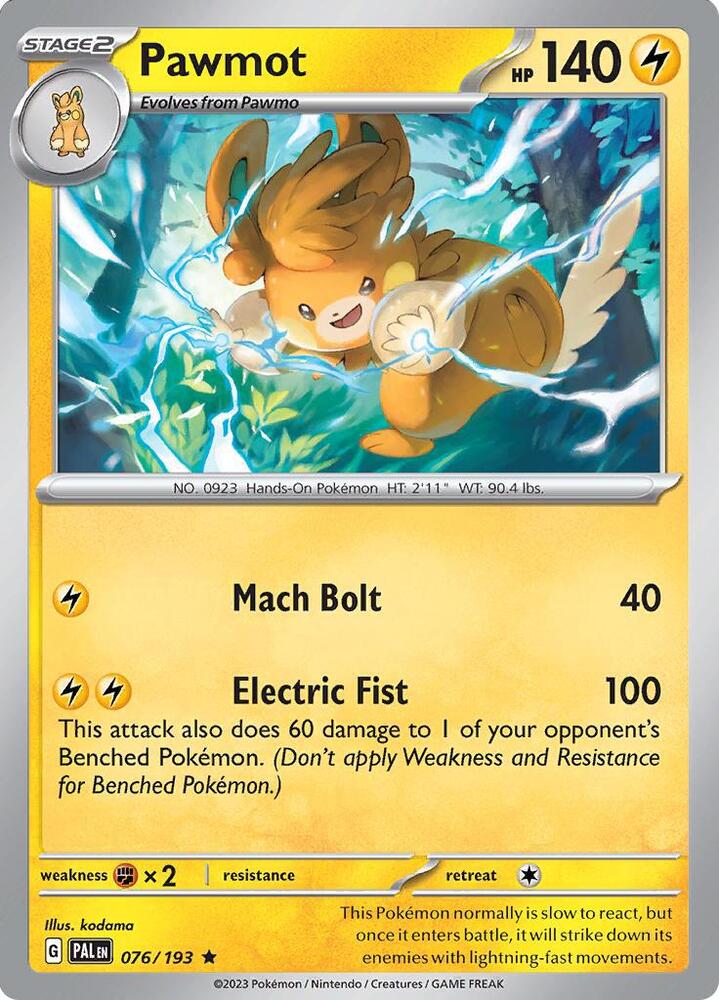 Pawmot - 076/193 (076/193) (PR)