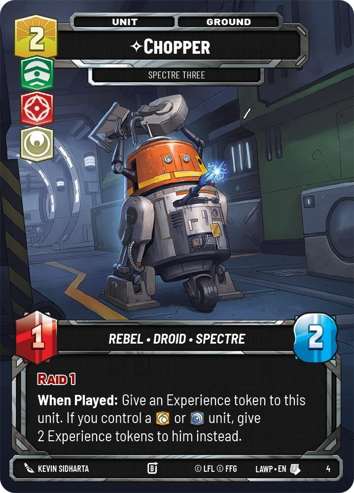 Chopper - Spectre Three (4) (LAW-WPP)