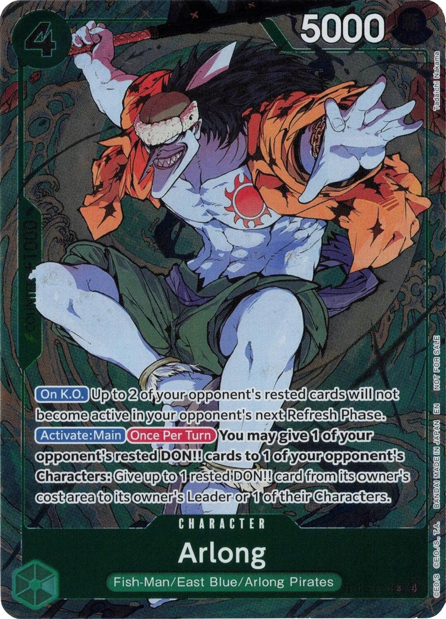 Arlong (Dash Pack) (OP15-023) (OP15-EB04)