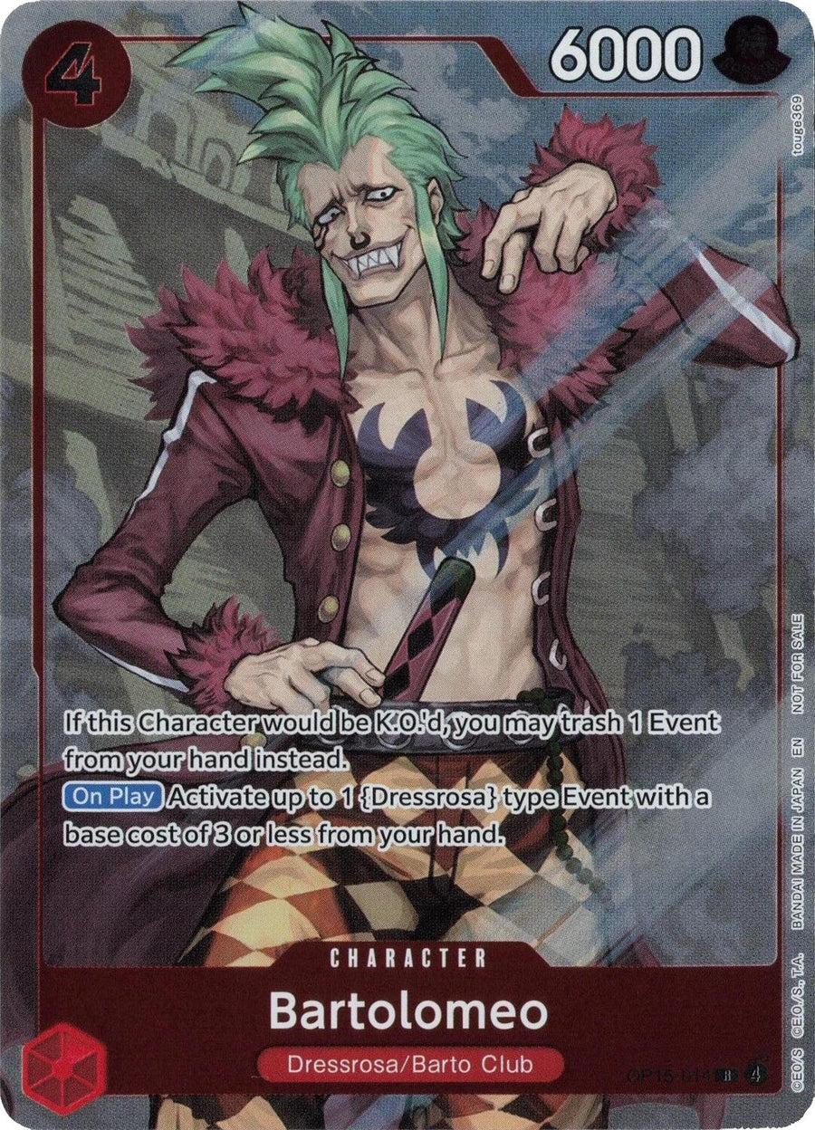 Bartolomeo (Dash Pack) (OP15-014) (OP15-EB04)