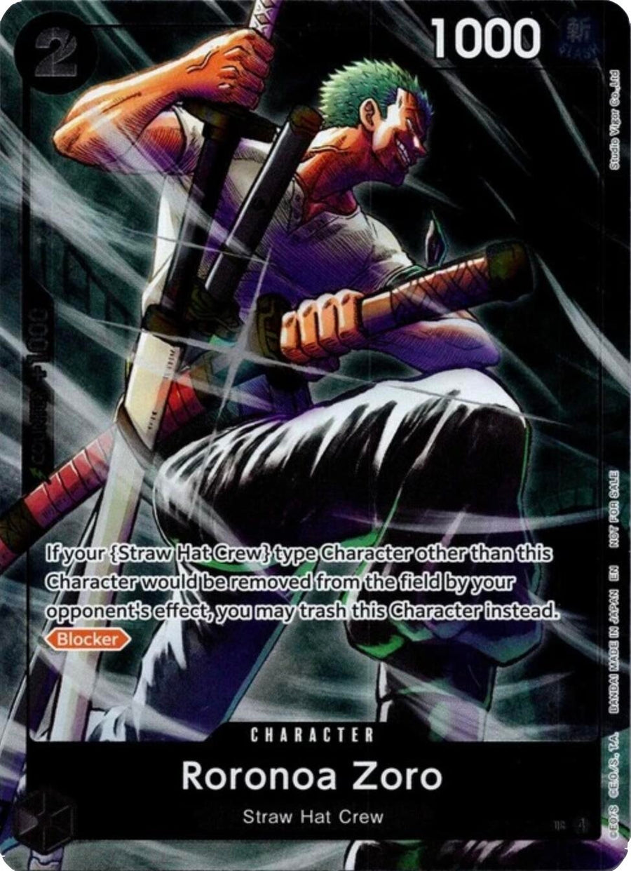 Roronoa Zoro (OP15-094) (Dash Pack) (OP15-094) (OP15-EB04)