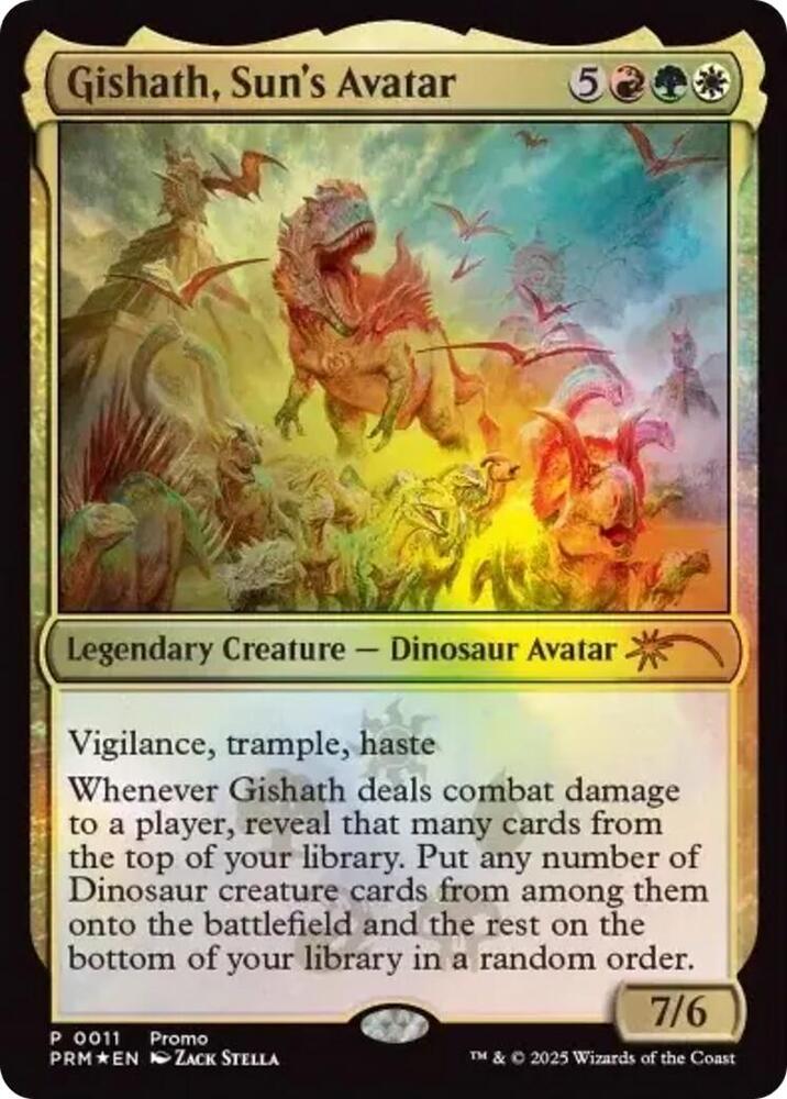 Gishath, Sun's Avatar (11) (MEDIA)