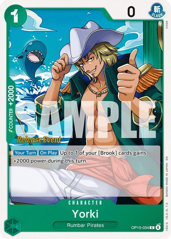 Yorki (OP15-034) (OP15 RE)