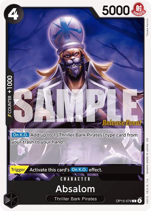 Absalom (OP15-079) (OP15 RE)