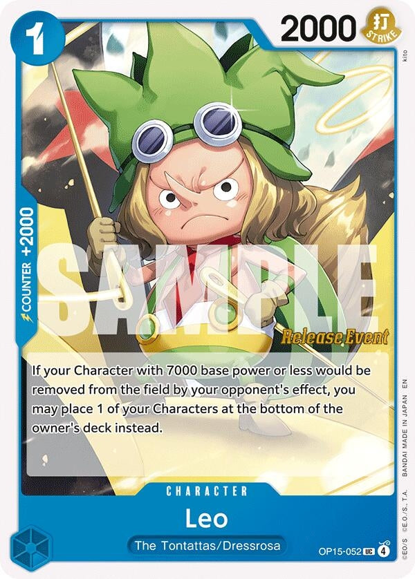 Leo (OP15-052) (OP15 RE)