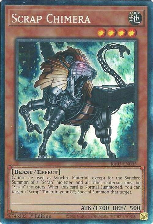Scrap Chimera (PCR) (RA05-EN005) (RA05)