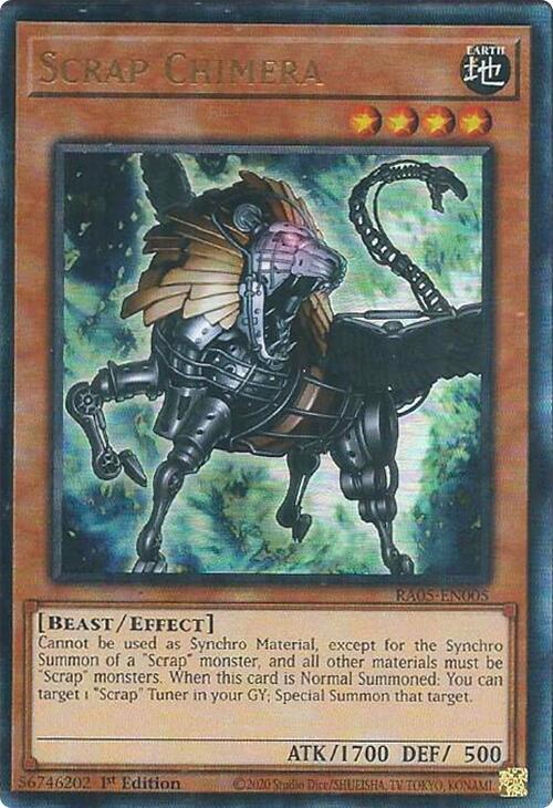 Scrap Chimera (PUR) (RA05-EN005) (RA05)