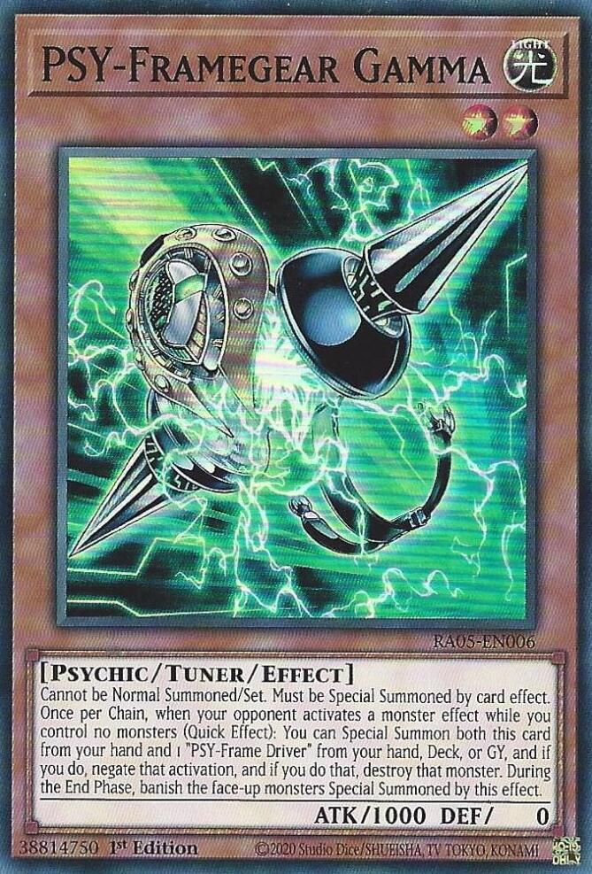 PSY-Framegear Gamma (RA05-EN006) (RA05)