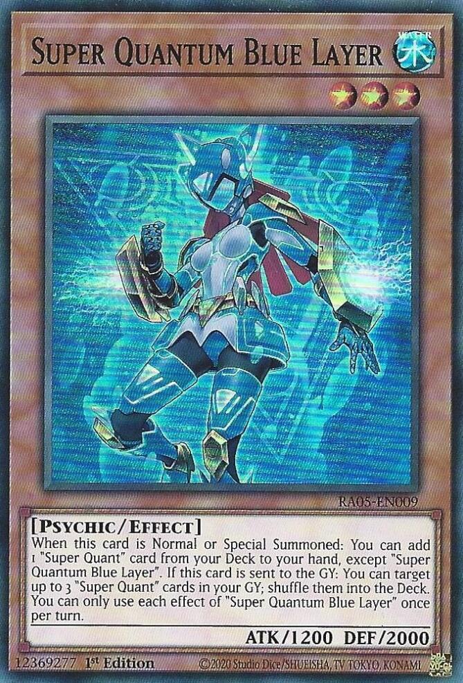 Super Quantum Blue Layer (RA05-EN009) (RA05)