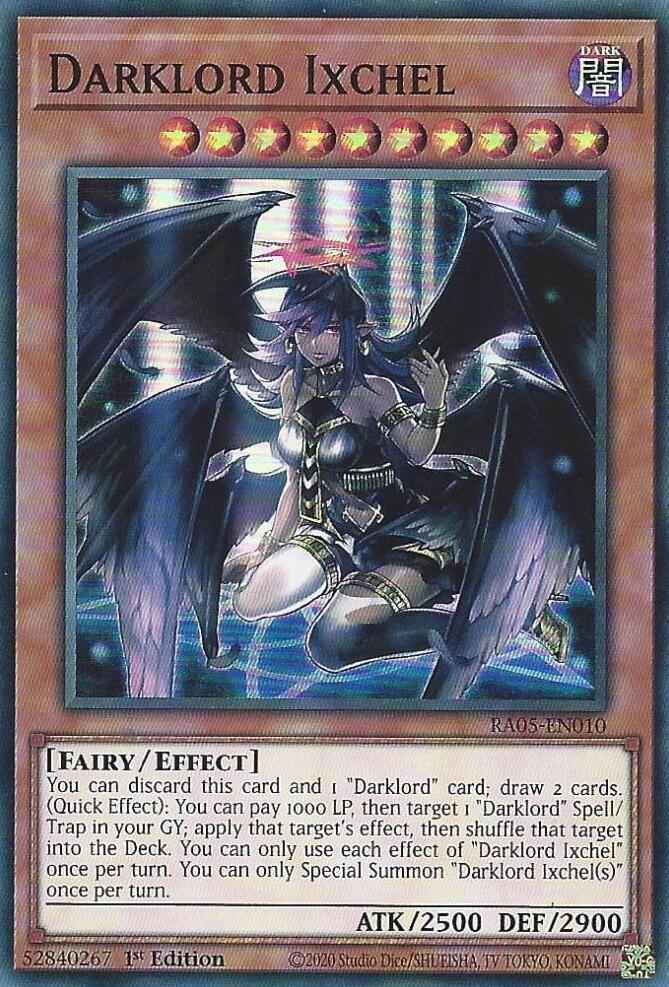 Darklord Ixchel (RA05-EN010) (RA05)