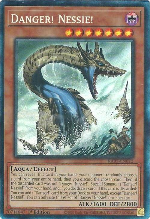 Danger! Nessie! (PCR) (RA05-EN012) (RA05)
