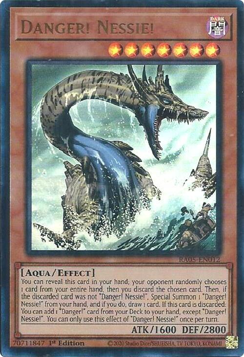 Danger! Nessie! (Ultra Rare) (RA05-EN012) (RA05)