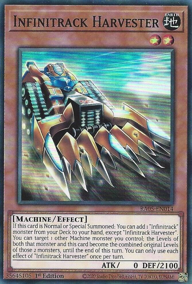 Infinitrack Harvester (RA05-EN014) (RA05)