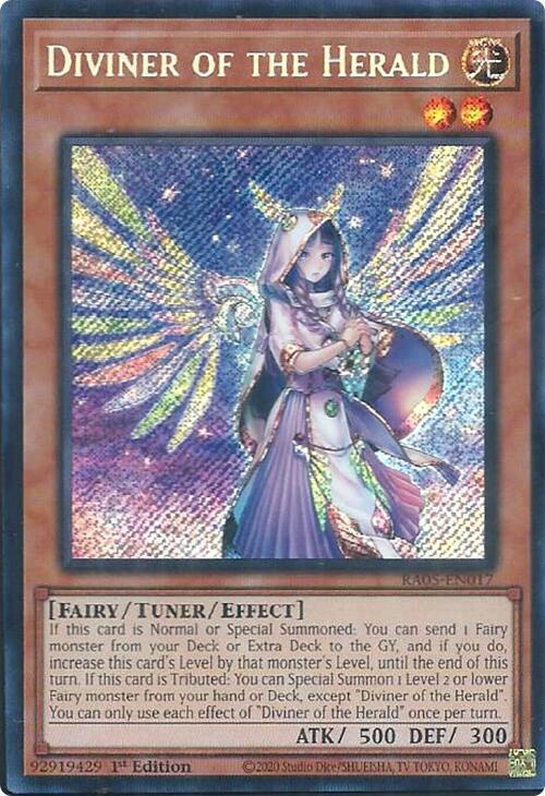 Diviner of the Herald (Secret Rare) (RA05-EN017) (RA05)
