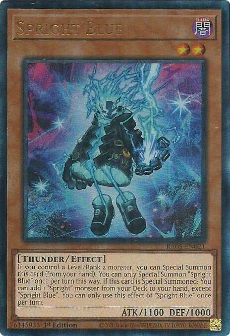 Spright Blue (PUR) (RA05-EN021) (RA05)