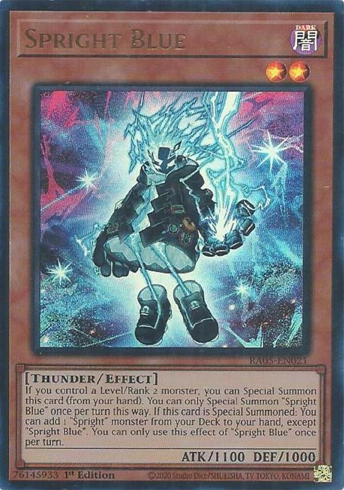 Spright Blue (Ultra Rare) (RA05-EN021) (RA05)