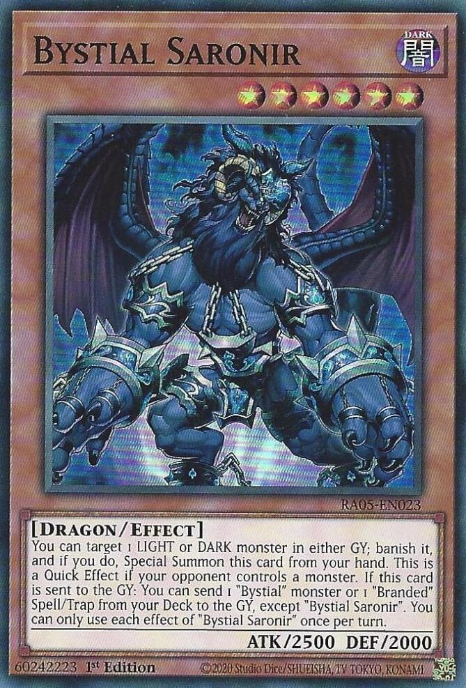 Bystial Saronir (RA05-EN023) (RA05)