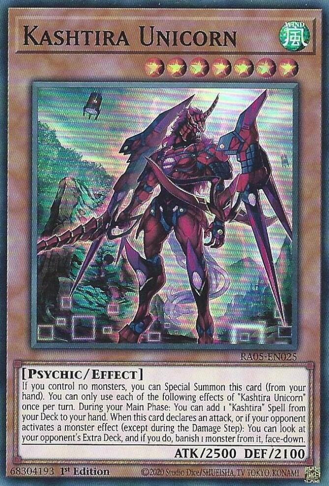 Kashtira Unicorn (RA05-EN025) (RA05)
