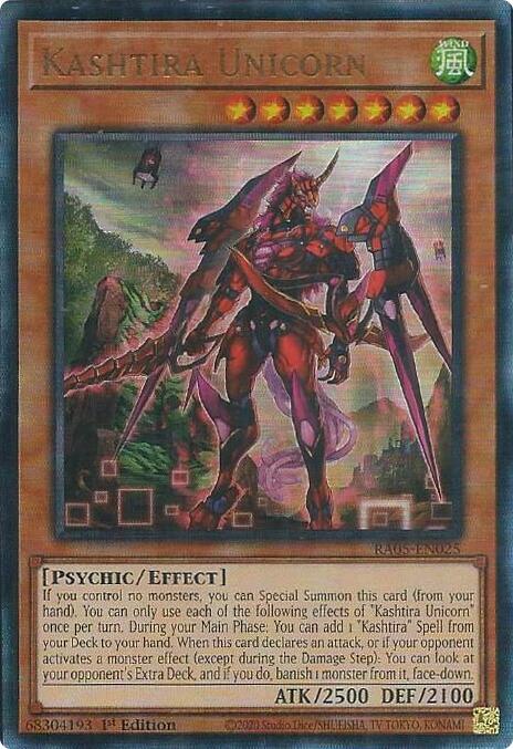 Kashtira Unicorn (PUR) (RA05-EN025) (RA05)