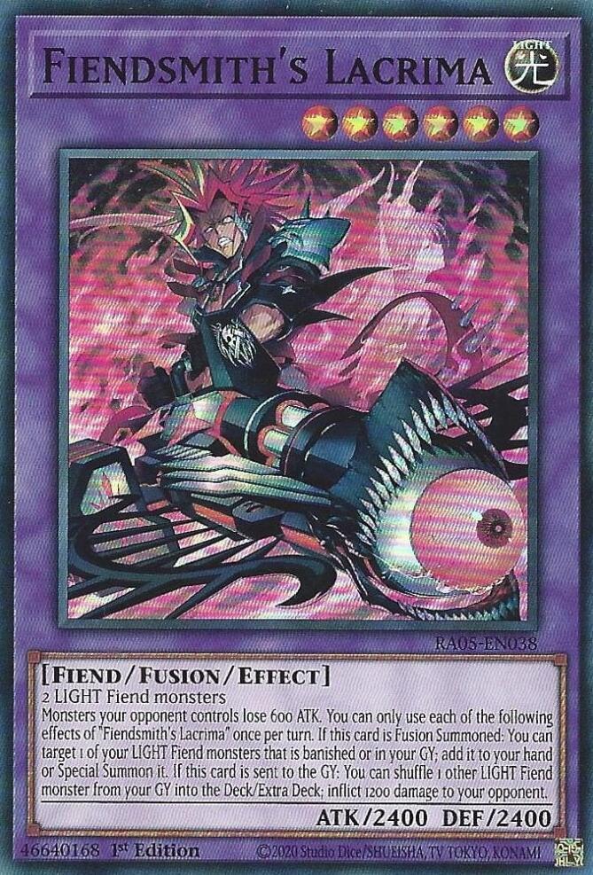 Fiendsmith's Lacrima (RA05-EN038) (RA05)
