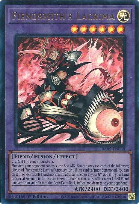 Fiendsmith's Lacrima (Ultra Rare) (RA05-EN038) (RA05)