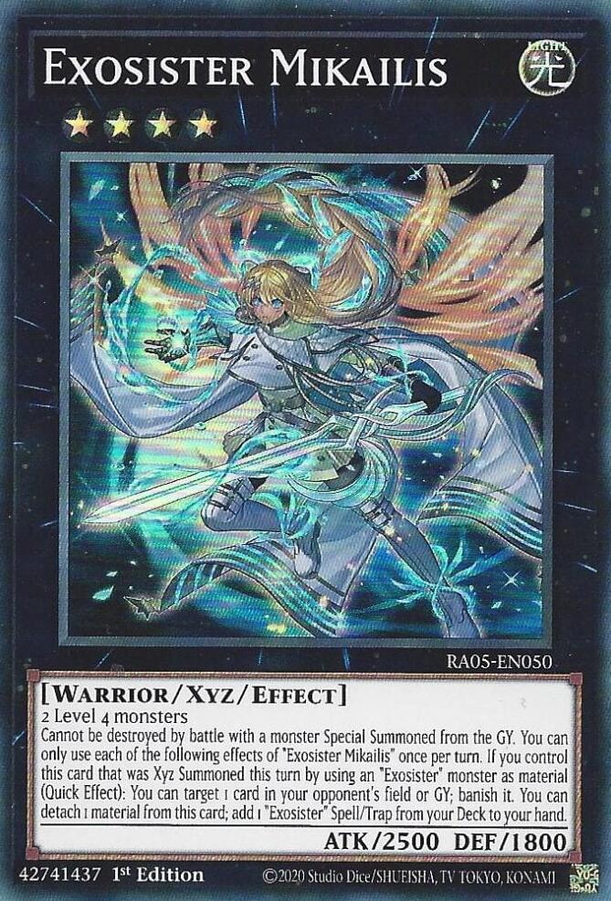 Exosister Mikailis (RA05-EN050) (RA05)