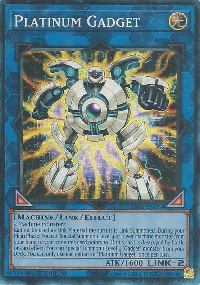 Platinum Gadget (PCR) (RA05-EN054) (RA05)