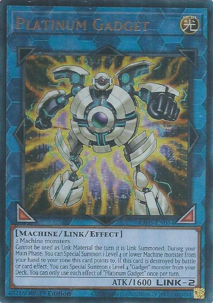 Platinum Gadget (PUR) (RA05-EN054) (RA05)