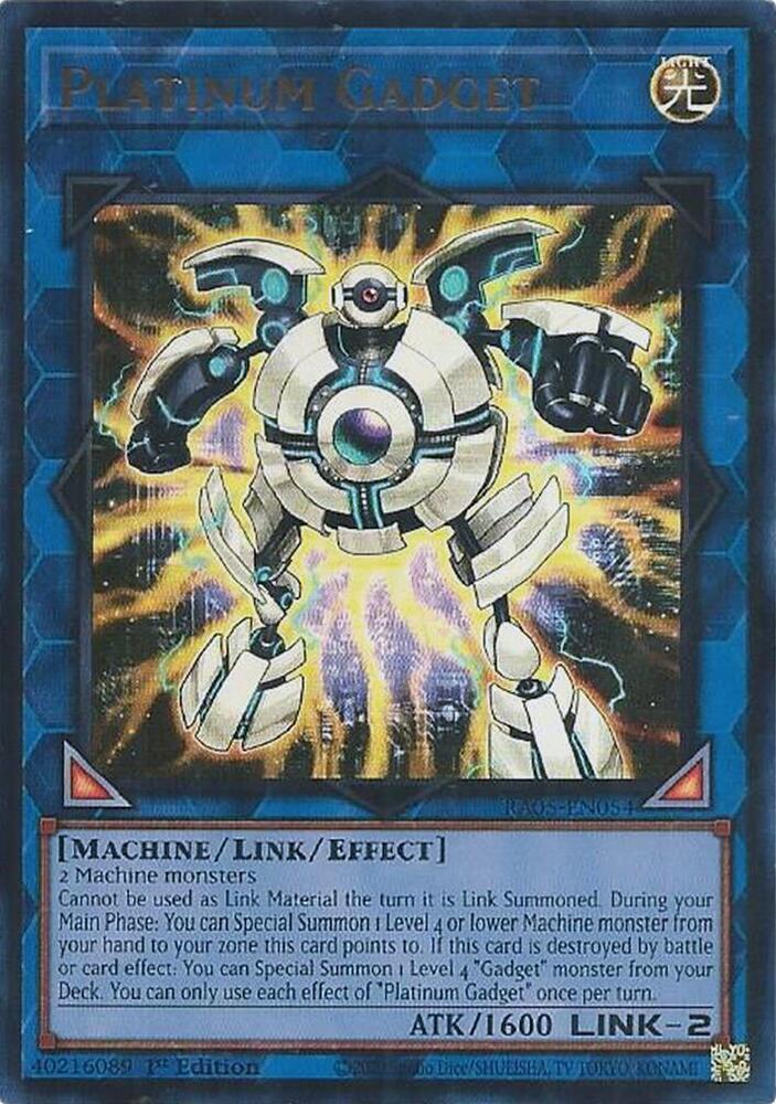 Platinum Gadget (Ultra Rare) (RA05-EN054) (RA05)